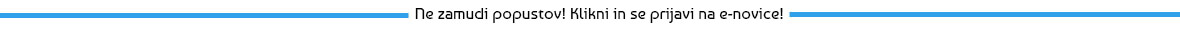 Klikni za prijavo na e-novice